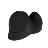 Rimba Electro Play - E-Stim Penis Head Stimulator - Bi-Polair - Zwart