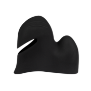 Rimba Electro Play - E-Stim Penis Head Stimulator - Bi-Polair - Zwart