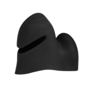 Rimba Electro Play - E-Stim Penis Head Stimulator - Bi-Polair - Zwart