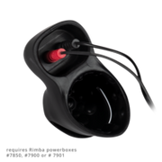 Rimba Electro Play - E-Stim Penis Head Stimulator - Bi-Polair - Zwart