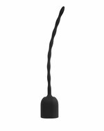 Rimba Electro Play - E-Stim Urethrale Dilator - Bi-Polair - Zwart