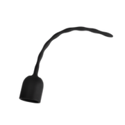 Rimba Electro Play - E-Stim Urethrale Dilator - Bi-Polair - Zwart