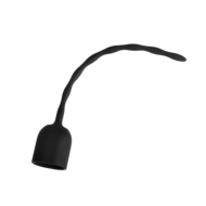 Rimba Electro Play - E-Stim Urethrale Dilator - Bi-Polair - Zwart