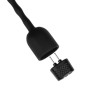 Rimba Electro Play - E-Stim Urethrale Dilator - Bi-Polair - Zwart