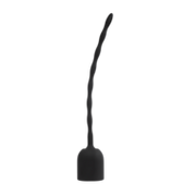 Rimba Electro Play - E-Stim Urethrale Dilator - Bi-Polair - Zwart
