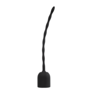 Rimba Electro Play - E-Stim Urethrale Dilator - Bi-Polair - Zwart