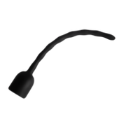 Rimba Electro Play - E-Stim Urethrale Dilator - Bi-Polair - Zwart - Large