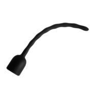 Rimba Electro Play - E-Stim Urethrale Dilator - Bi-Polair - Zwart - Large