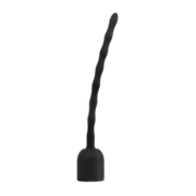 Rimba Electro Play - E-Stim Urethrale Dilator - Bi-Polair - Zwart - Large