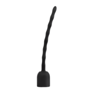 Rimba Electro Play - E-Stim Urethrale Dilator - Bi-Polair - Zwart - Large