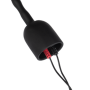 Rimba Electro Play - E-Stim Urethrale Dilator - Bi-Polair - Zwart - Large