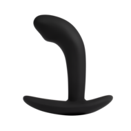 Rimba Electro Play - E-Stim Anaal Plug - E-Stim Prostaat Plug - Bi-Polair - Zwart