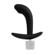 Rimba Electro Play - E-Stim Anaal Plug - E-Stim Prostaat Plug - Bi-Polair - Zwart