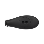 Rimba Electro Play - E-Stim Opblaasbare Anaal Plug - Bi-Polair - Zwart