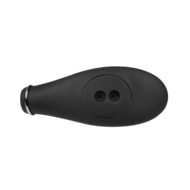 Rimba Electro Play - E-Stim Opblaasbare Anaal Plug - Bi-Polair - Zwart