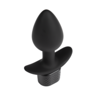 Rimba Electro Play - E-Stim Buttplug - Bi-Polair - Zwart