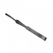 665 Vegan - BDSM Discipline Paddle - Zwart