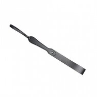 665 Vegan - BDSM Discipline Paddle - Zwart
