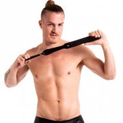 665 Vegan - BDSM Discipline Paddle - Zwart