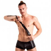 665 Vegan - BDSM Discipline Paddle - Zwart