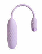 Svakom - Plume - Bullet Vibrator met Flexibel Clitoris Kwastje - Pastel Lilac