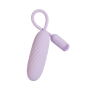 Svakom - Plume - Bullet Vibrator met Flexibel Clitoris Kwastje - Pastel Lilac