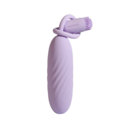 Svakom - Plume - Bullet Vibrator met Flexibel Clitoris Kwastje - Pastel Lilac