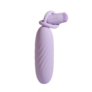 Svakom - Plume - Bullet Vibrator met Flexibel Clitoris Kwastje - Pastel Lilac