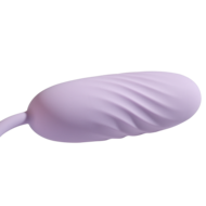 Svakom - Plume - Bullet Vibrator met Flexibel Clitoris Kwastje - Pastel Lilac
