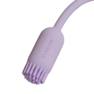 Svakom - Plume - Bullet Vibrator met Flexibel Clitoris Kwastje - Pastel Lilac