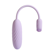Svakom - Plume - Bullet Vibrator met Flexibel Clitoris Kwastje - Pastel Lilac