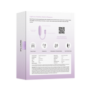 Svakom - Plume - Bullet Vibrator met Flexibel Clitoris Kwastje - Pastel Lilac