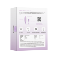 Svakom - Plume - Bullet Vibrator met Flexibel Clitoris Kwastje - Pastel Lilac
