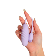 Svakom - Plume - Bullet Vibrator met Flexibel Clitoris Kwastje - Pastel Lilac