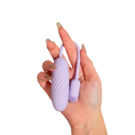 Svakom - Plume - Bullet Vibrator met Flexibel Clitoris Kwastje - Pastel Lilac