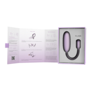 Svakom - Plume - Bullet Vibrator met Flexibel Clitoris Kwastje - Pastel Lilac