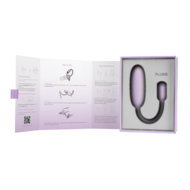 Svakom - Plume - Bullet Vibrator met Flexibel Clitoris Kwastje - Pastel Lilac