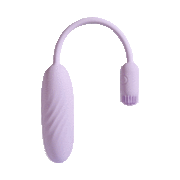 Svakom - Plume - Bullet Vibrator met Flexibel Clitoris Kwastje - Pastel Lilac