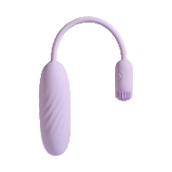 Svakom - Plume - Bullet Vibrator met Flexibel Clitoris Kwastje - Pastel Lilac