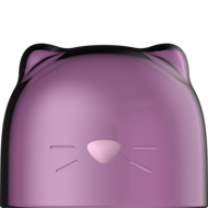 Svakom - Klitty - Likkende & Zuigende Clitoris Stimulator - Dusty Lavender
