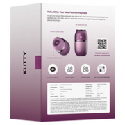 Svakom - Klitty - Likkende & Zuigende Clitoris Stimulator - Dusty Lavender