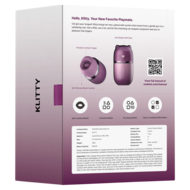 Svakom - Klitty - Likkende & Zuigende Clitoris Stimulator - Dusty Lavender