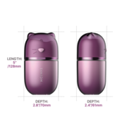 Svakom - Klitty - Likkende & Zuigende Clitoris Stimulator - Dusty Lavender