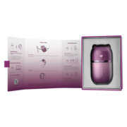 Svakom - Klitty - Likkende & Zuigende Clitoris Stimulator - Dusty Lavender
