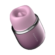 Svakom - Klitty - Likkende & Zuigende Clitoris Stimulator - Dusty Lavender