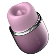 Svakom - Klitty - Likkende & Zuigende Clitoris Stimulator - Dusty Lavender