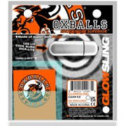 Oxballs - Glowsling - Cocksling met LED Lampje - Clear Ice
