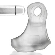 Oxballs - Glowsling - Cocksling met LED Lampje - Clear Ice