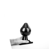 All Black - Big Boy Buttplug - Diameter 110 mm - Zwart