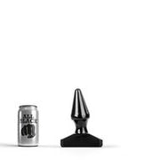 All Black - Extreme Anaal Plug - 16 cm x 6 cm - Zwart